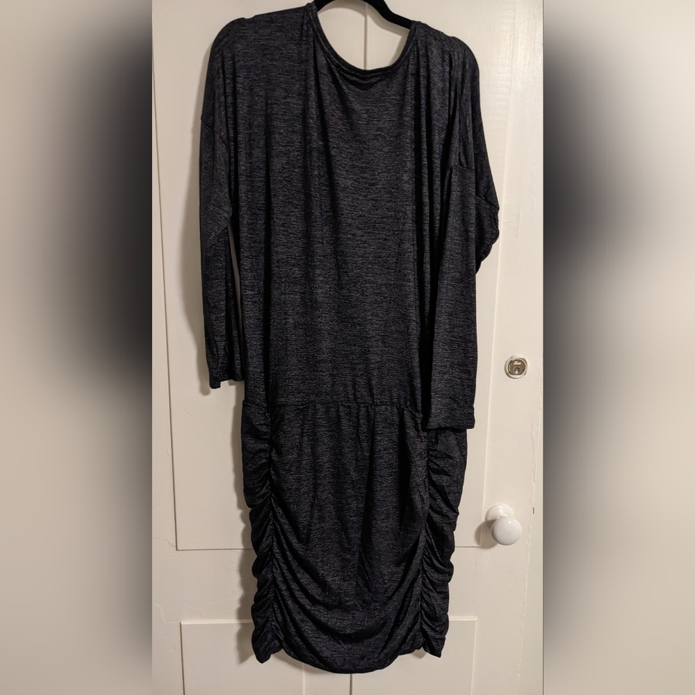 Athleta Dress With Ruched Skirt XL